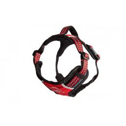 All For Dogs Szelki 2X-Sport Czerwone M