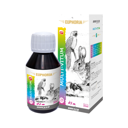 Biofeed Euphoria Multi-Vitum Egzo 30Ml