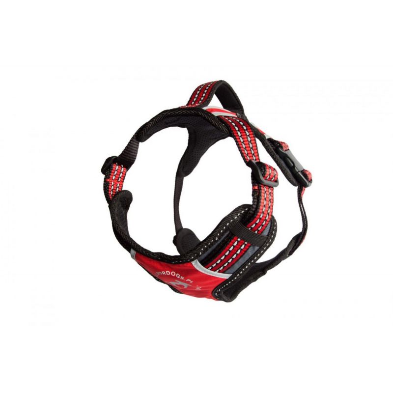 All For Dogs Szelki 2X-Sport Czerwone Xs