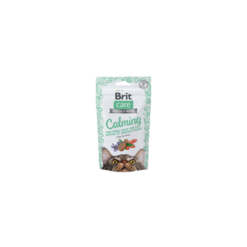 Brit Care Cat Snack Calming 50G