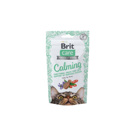 Brit Care Cat Snack Calming 50G