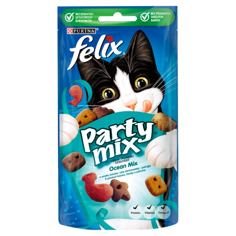 Felix Party Mix Ocean Mix 60G