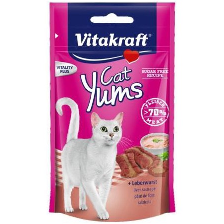 Vitakraft Cat Yums Przysmak Dla Kota, Wątróbka 40G