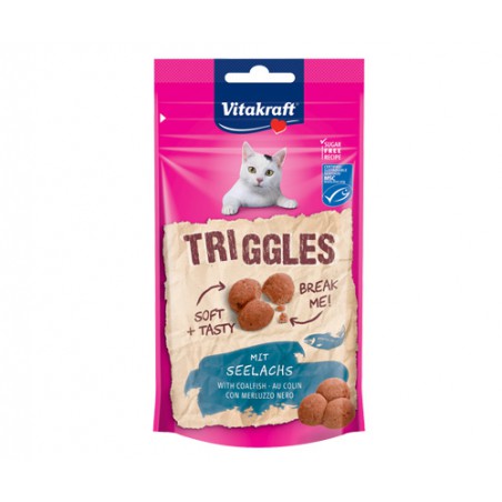 Vitakraft Triggles Przysmak Z Rybą Dla Kota 40G