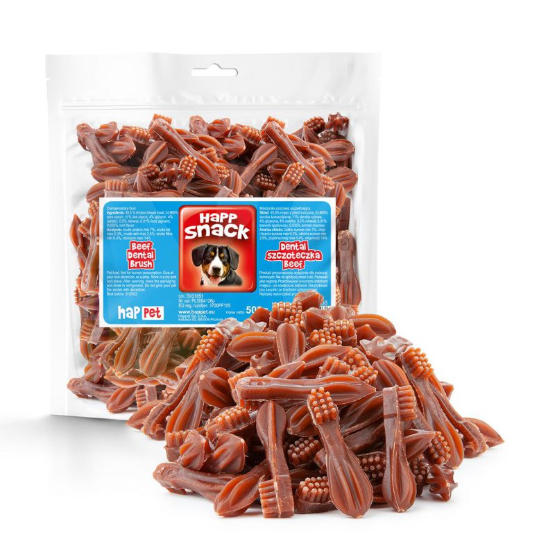 Gm08 Dental Szczoteczka Beef 500G