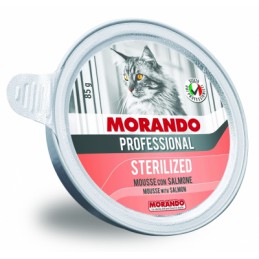 Morando Pro Kot Sterilized Miseczka Z Łososiem 85G