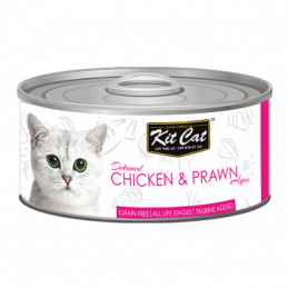 Kit Cat Chicken & Prawn (Kurczak Z Krewetkami) [Kc-2232] 80G