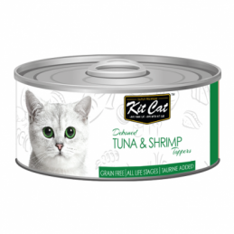 Kit Cat Tuna & Shrimp (Tuńczyk Z Krewetkami) [Kc-2210] 80G