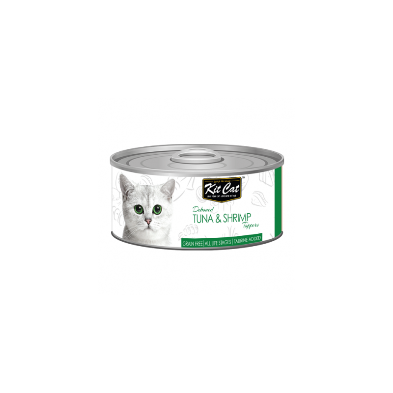 Kit Cat Tuna & Shrimp (Tuńczyk Z Krewetkami) [Kc-2210] 80G