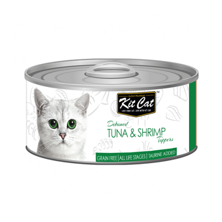 Kit Cat Tuna & Shrimp (Tuńczyk Z Krewetkami) [Kc-2210] 80G