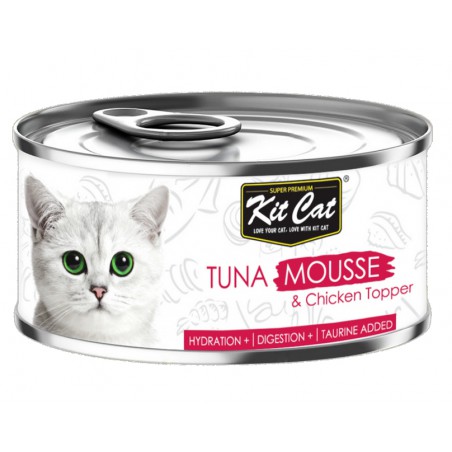 Kit Cat Tuna Mousse (Mus Z Tuńczyka) [Kc-2500] 80G