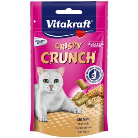 Vitakraft Crispy Crunch Przysmak Dla Kota, Słód 60G