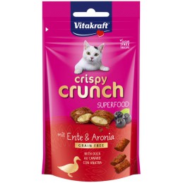 Vitakraft Crispy Crunch Przysmak Dla Kota, Kaczka I Aronia 60G