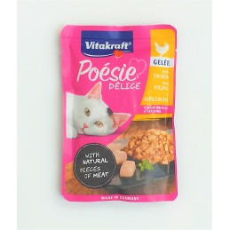 Vitakraft Poesie Delice Gelee Kurczak Saszetka Dla Kota 85G