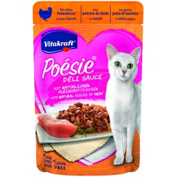 Vitakraft Poesie Deli Sauce Indyk Saszetka Dla Kota 85G