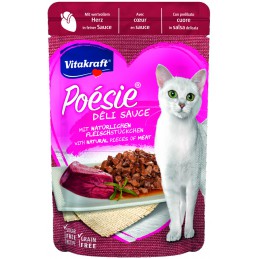 Vitakraft Poesie Deli Sauce Serca Saszetka Dla Kota 85G