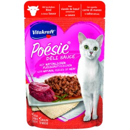 Vitakraft Poesie Deli Sauce Wołowina Saszetka Dla Kota 85G