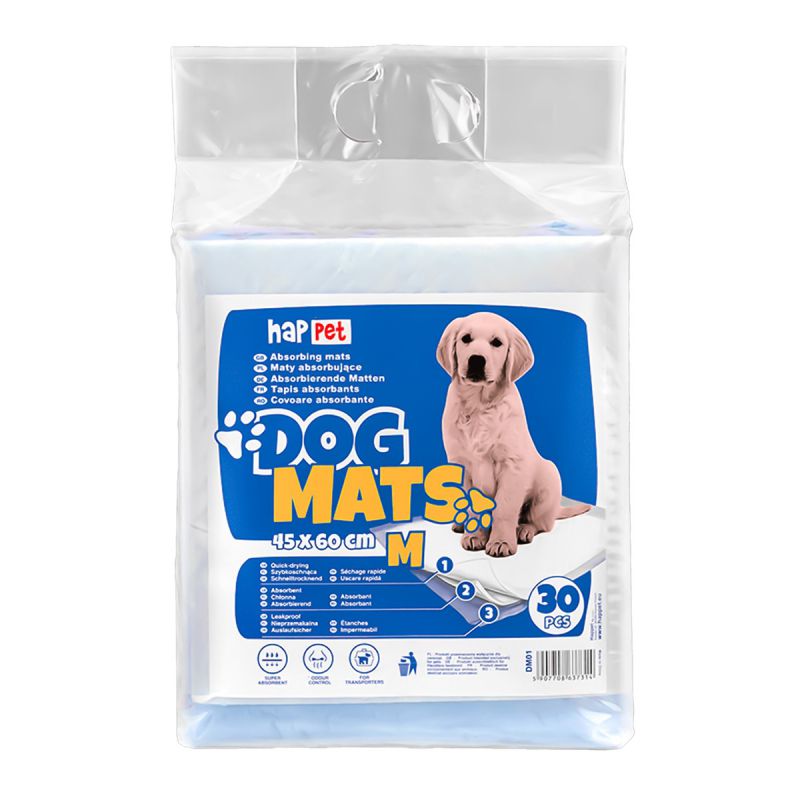 Maty Dog Mats Happet 60X45Cm 30 Szt.