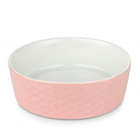 Miska Ceramiczna 18Cm Różowa