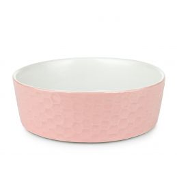 Miska Ceramiczna 18Cm Różowa