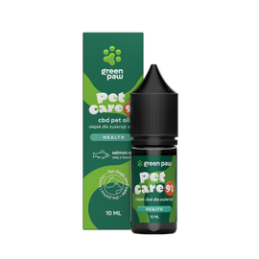 Green Paw Pet Care 9% Olejek Dla Zwierząt Z Cbd 10Ml