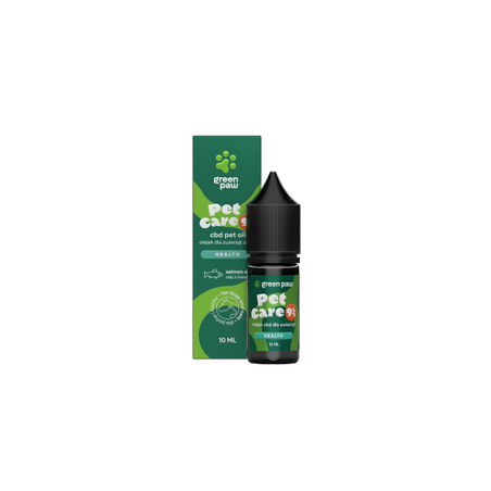 Green Paw Pet Care 9% Olejek Dla Zwierząt Z Cbd 10Ml