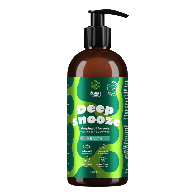 Green Paw Deep Snooze Olejek Na Sen Dla Zwierząt 300Ml