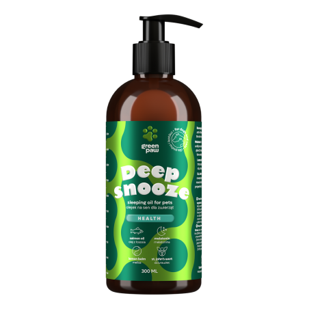 Green Paw Deep Snooze Olejek Na Sen Dla Zwierząt 300Ml