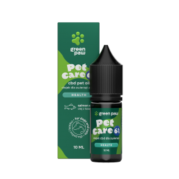 Green Paw Pet Care 6% Olejek Dla Zwierząt Z Cbd 10Ml