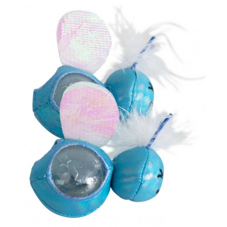 Petstages Firefly Treat Stuffer 2 Pack Świetliki Na Kocie Przysmaki 2Szt. [Ps70380]