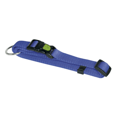 Kerbl Obroża Dla Psa Miami 40-65Cm X 25Mm, Niebieska [83709]